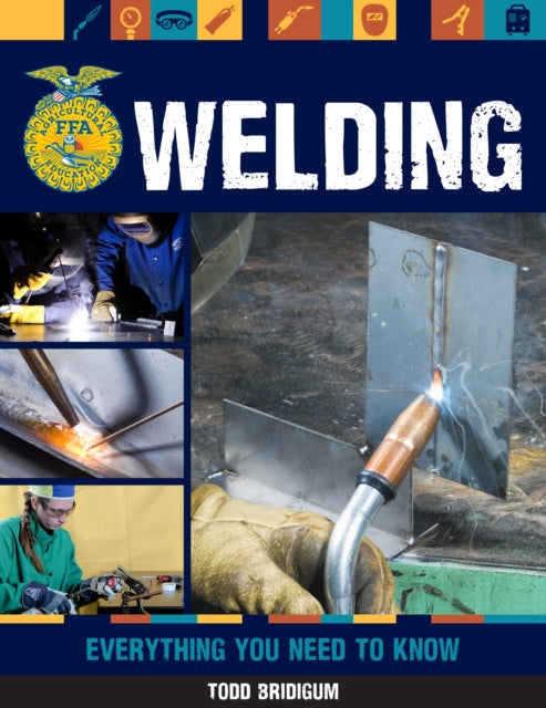 Binding: Paperback
Description: Directed at young adults the expert advice in Welding makes it easy to get started safely and with confidence whether you want to fabricate your own designs or repair vehicles fences and more.