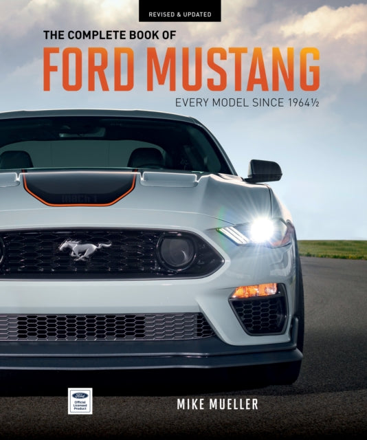 Binding: Hardcover
Description: This lavishly illustrated officially licensed reference work walks you through Mustang's nearly 60 years of continuous production a rich and varied history nearly unmatched in the automotive world. Ford's Mustang is America's most iconic pony car.