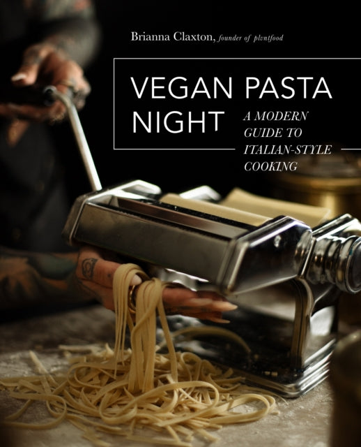 Binding: Hardcover
Description: From Carbonara to Sweet Potato Gnocchi with Brown Butter and Sage join chef Brianna Claxton for vegan recipes that will show you a whole new way to eat Italian.