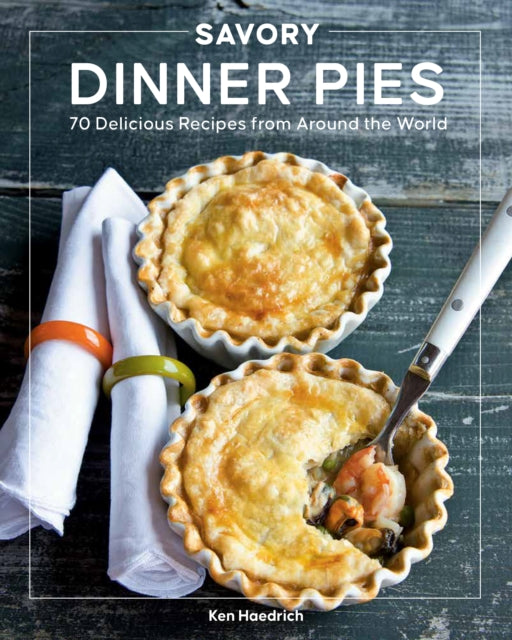 Binding: Paperback
Description: Author and savory pie expert Ken Haedrich takes you on a global tour of dinner pies from food cultures across the world in this freshly illustrated adaptation of his popular Dinner Pies cookbook. Dinner pies have become a favorite go - to for one - dish recipes.