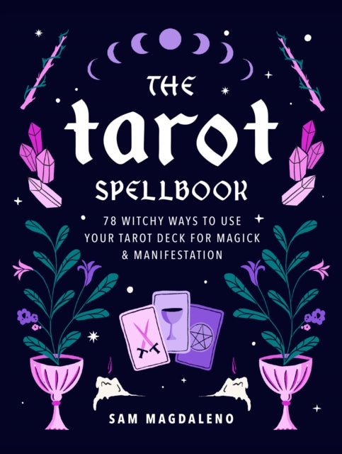 Binding: Hardcover
Description: The Tarot Spellbook is a journey through the 78 cards of the Rider - Waite - Smith deck providing a unique spell that corresponds with each card.