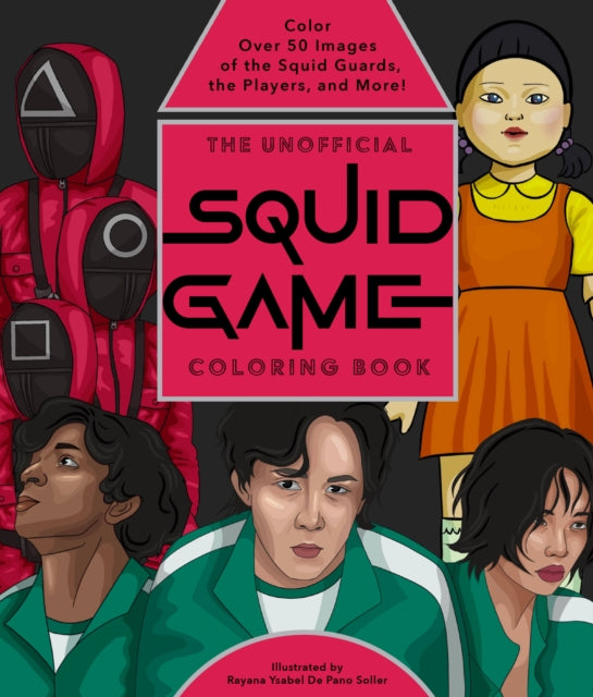 Binding: Paperback
Description: The Unofficial Squid Game Coloring Book brings the critically acclaimed show to your fingertips with over 60 drawings for you to color.