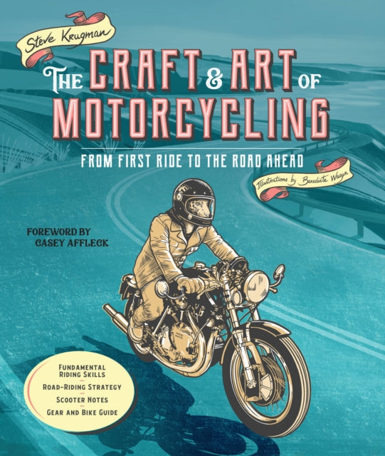 Binding: Paperback
Description: Do You Dream of Riding a Motorcycle? The Craft and Art of Motorcycling will help make your dream a reality from your first ride to the road ahead. Hollywood's go - to riding guru Steve Krugman has trained thousands of riders including high - profile actors musicians and athletes.
