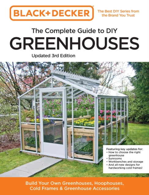 Binding: Paperback
Description: Design build and equip your very own greenhouse with the building plans and photo - illustrated step - by - step instructions in Black+ Decker The Complete Guide to DIY Greenhouses 3rd Edition.