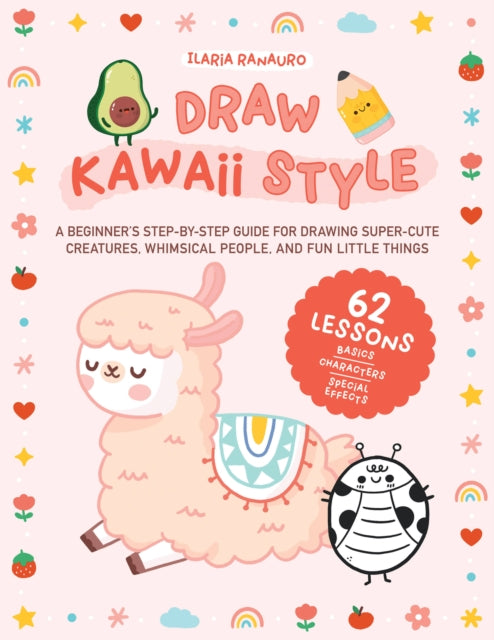 Binding: Paperback
Description: Master the art of drawing kawaii characters! Start with the basic principles then follow step - by - step lessons to draw a world of characters and creatures.