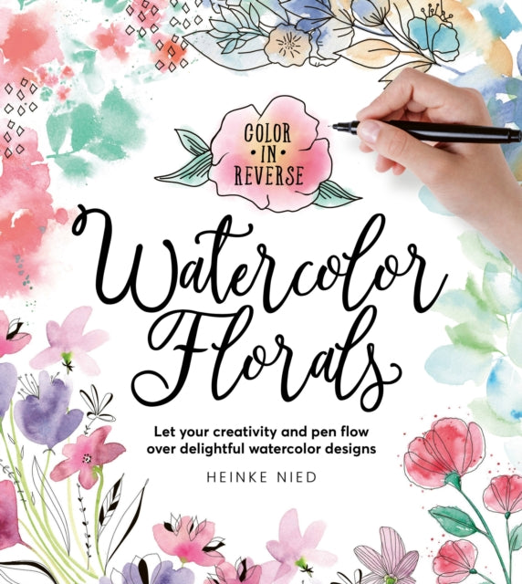 Binding: Paperback
Description: Find your creativity and relax as you draw doodle and design over beautiful watercolor artwork.