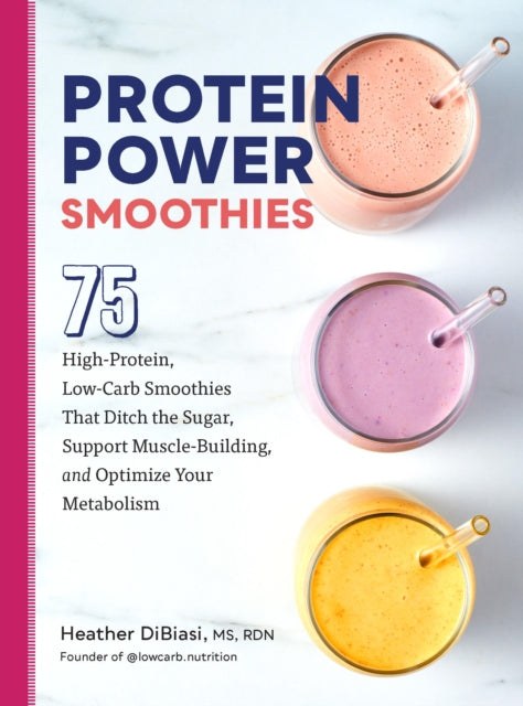 Binding: Paperback
Description: Ditch the sugar - overload smoothies and make these 75 delicious nutritious high - protein low - carb smoothies that support muscle tissue weight management and a healthy metabolism. Smoothies are often touted as healthy snacks or quick meals. However most smoothies are anything but.
