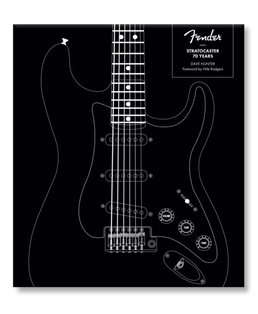 Binding: Hardcover
Description: Authoritatively written and lavishly illustrated Fender Stratocaster 70 Years is the officially licensed anniversary celebration of this legendary guitar.