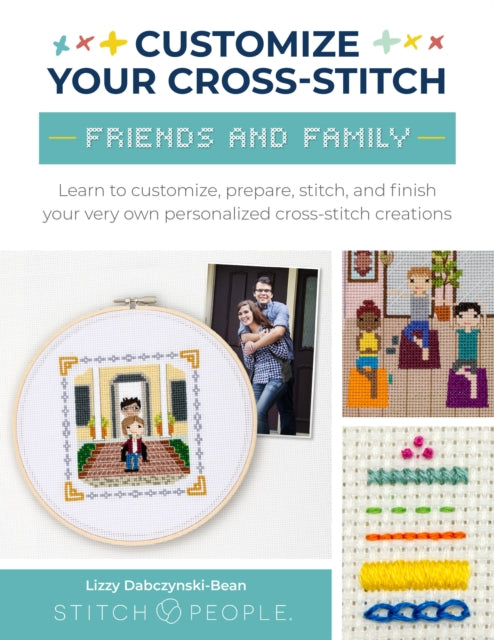 Binding: Paperback
Description: Make your very own personalized cross - stitch pieces by combining these ready - to - go patterns with the included tips and tricks for customization.