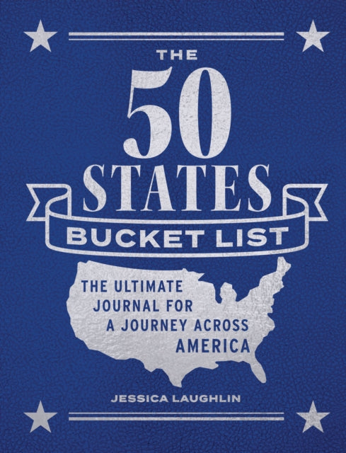 Binding: Paperback
Description: Journal your journey across the US a with the beautifully illustrated and vegan leather bound The 50 States Bucket List.