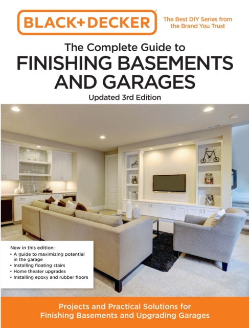 Binding: Paperback
Description: Finish your basement or deck out your garage with up - to - date advice and photo - illustrated step - by - step instructions from a trusted brand.