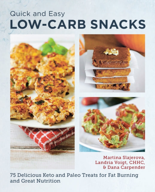 Binding: Paperback
Description: Feel great about snacking and stay in the fat - burning zone with these 75 nutritious and delicious low - carb recipes that are free from refined sugar and allergens such as grains gluten and dairy.