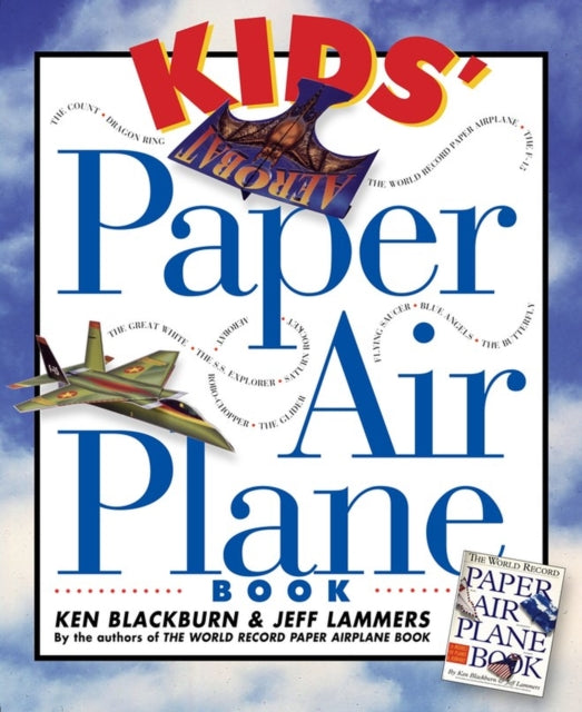 Binding: Paperback
Description: The Count The Slice The Thunderbolt & Dragon Ring: Fold and fly them all! Calling all pilots! Fly them indoors. Fly them outdoors. Perform loops dives and other stunts or challenge your friends to a race. And get to know your drag and lift.