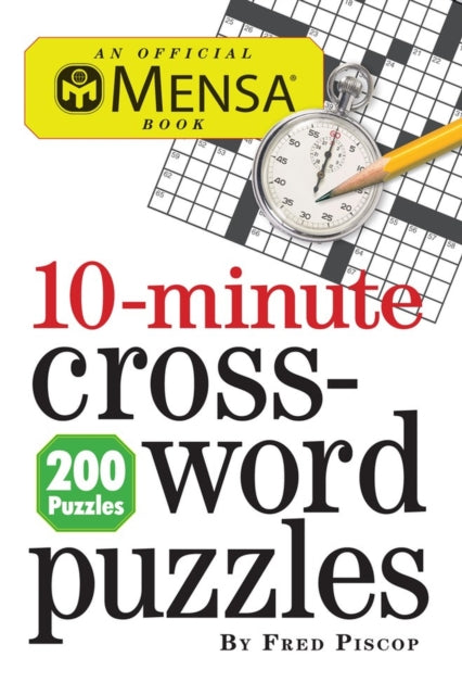 Binding: Paperback
Description: It's puzzle nirvana for crossword lovers who have just a few minutes to spare but still crave a challenge.