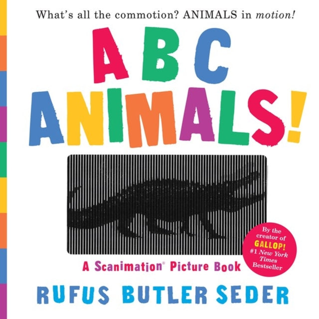 Abc Animals!: A Scanimation Picture Book