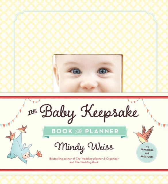 Binding: Hardcover
Description: A book documenting pregnancy through your child's fourth year and one to keep forever. A baby book like no other.