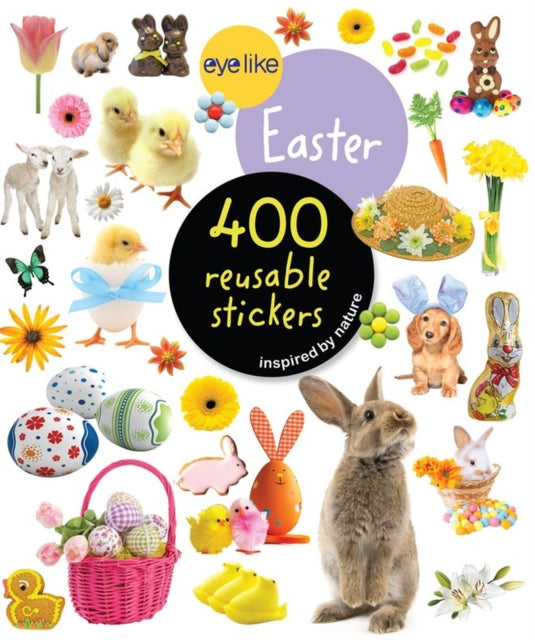 Binding: Paperback
Description: Over 400 irresistible reusable and collectible stickers to mix match and trade! Part of the bestselling Eyelike Stickers series Eyelike Stickers: Easter is perfect for the holiday decorating is a beloved ritual.