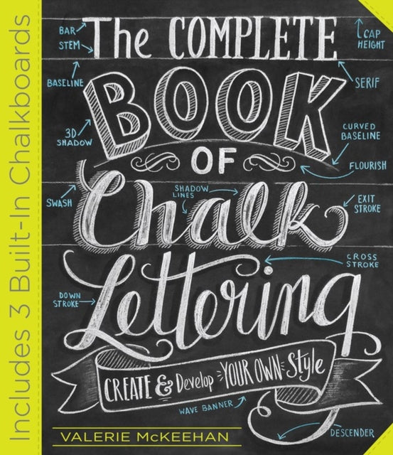 Binding: Hardcover
Description: Say it with chalk! Learn the art of hand - drawn chalk lettering from an Etsy superstar in a book complete with chalkboards! Ubiquitous at boutiques and caf's on Etsy and Pinterest in stationery and home decor the art of chalk lettering is hotter than ever.
