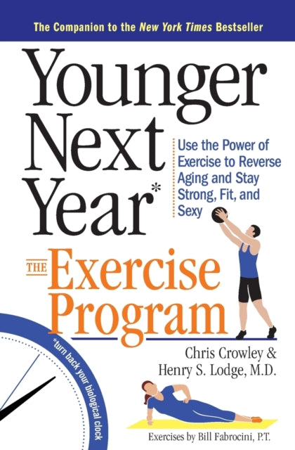 Binding: Paperback
Description: The definitive exercise book that the one - million - plus readers of the Younger Next Year series have been waiting for and the exercise book that takes the intimidation out of starting a workout routine.