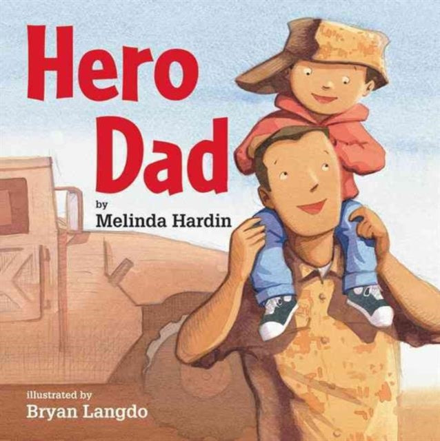 Binding: Hardcover
Description: Some superheroes wear rocket - propelled boots drive super - powered cars and have X - ray vision. But other superheroes wear army boots drive tanks and go away for long trips to make the world a safer place. It's a tough job but superheroes can do it.