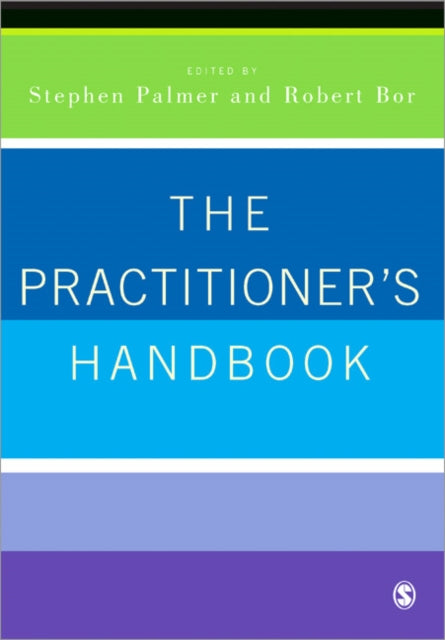 Sage Publications Inc - The Practitioner's Handbook A Guide For Counsellors Psychotherapists And Counselling Psychologists - Paperback