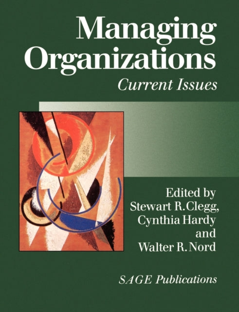 Binding: Paperback
Description: In Managing Organizations Stewart Clegg Cynthia Hardy and Walter Nord explore the major issues and debates in management and organization.
