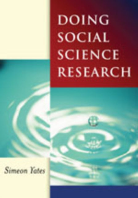 Binding: Paperback
Description: Doing Social Science Research gives an introductory overview of the process of social research from research design to data collection and analysis. It provides students and teachers with a mix of resources to help them to get to grips with the main methods of social research.