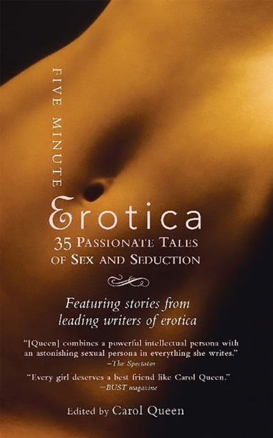 Binding: Paperback
Description: Here's another entry in our wildly popular series of very short stories that can be enjoyed start to finish in less time than it takes to brew a cup of tea. This new anthology of pleasingly brief tales features contributions from some of the best writers of erotica today.