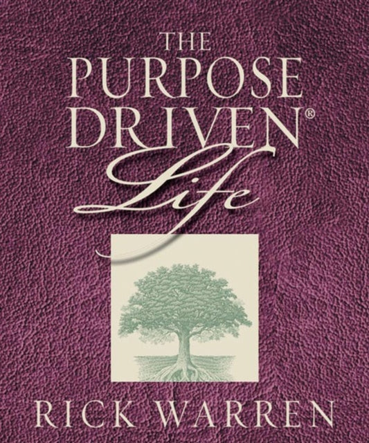 Binding: Hardcover
Description: Rick Warren founding pastor of Saddleback Church in Lake Forest California one of America's largest and best - known churches shows you how to lead a Purpose - Driven Life. This Miniature Edition (TM).