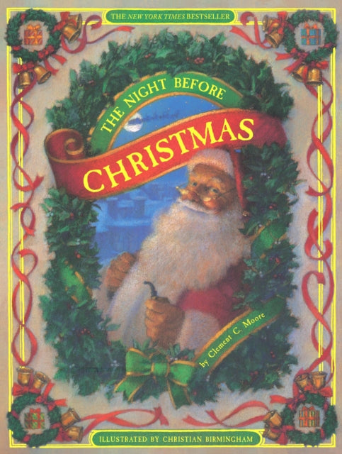 Binding: Hardcover
Description: This bestselling beautifully illustrated edition of the classic Christmas poem about Santa Claus sugarplums and reindeer makes the perfect holiday gift for families. Clement C.