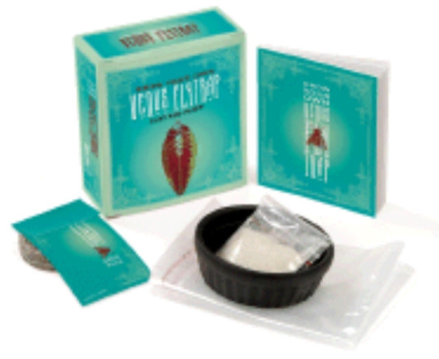 Binding: Multiple Components
Description: Enter the mysterious realm of a true oddity - a carnivorous plant. The book that comes with this kit leads you on an absorbing journey from a contemplation of how the flytrap works without muscles or nerves to the care and feeding of the plant.