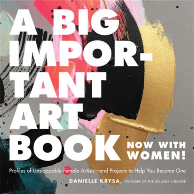 Binding: Hardcover
Description: Celebrate 45 women artists and gain inspiration for your own practice with this beautiful exploration of contemporary creators from the founder of The Jealous Curator.