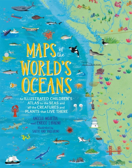 Binding: Hardcover
Description: This lavishly illustrated fact - filled atlas - a follow - up to Maps of the World - allows children to discover the fascinating and mysterious world below sea level.
