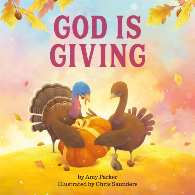 Binding: Hardcover
Description: How do you explain being thankful to a child? You show them all that God gives you each and every day. God Is Giving is a seasonal board book in bestselling author Amy Parker's God Is series. Little ones will learn how to feel thankful for all that God gives to us and our world.