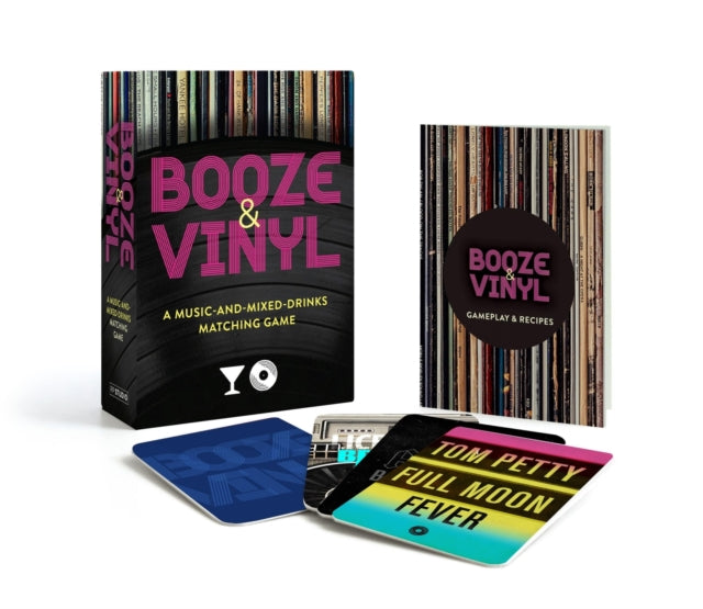 Darlington Tenaya - Booze & Vinyl: A Music - And - Mixed - Drinks Matching Game