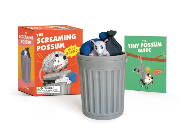 Schneider Alexander - The Screaming Possum With Sound!