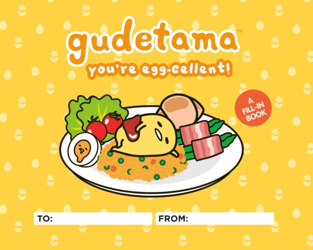 Binding: Hardcover
Description: Let your loved ones know - the Gudetama way - just how much they mean to you with this unique and customizable fill - in - the - blank book full of charming expressions of love and apathy.