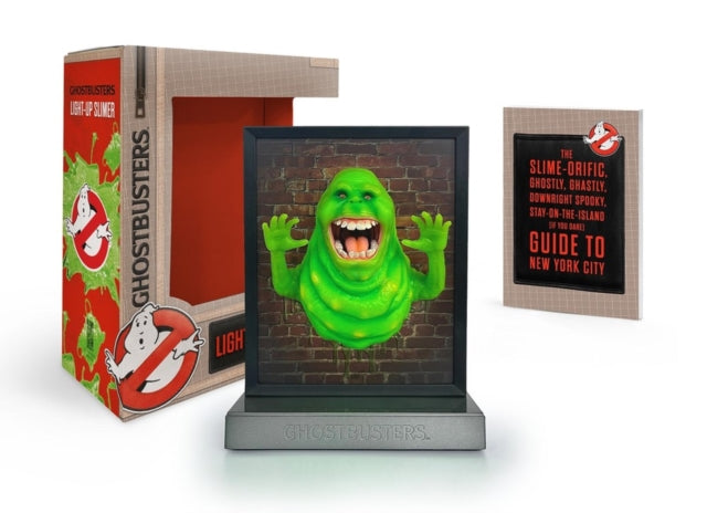 Sias Van - Ghostbusters: Light - Up Slimer With Motion - Activated Sound!