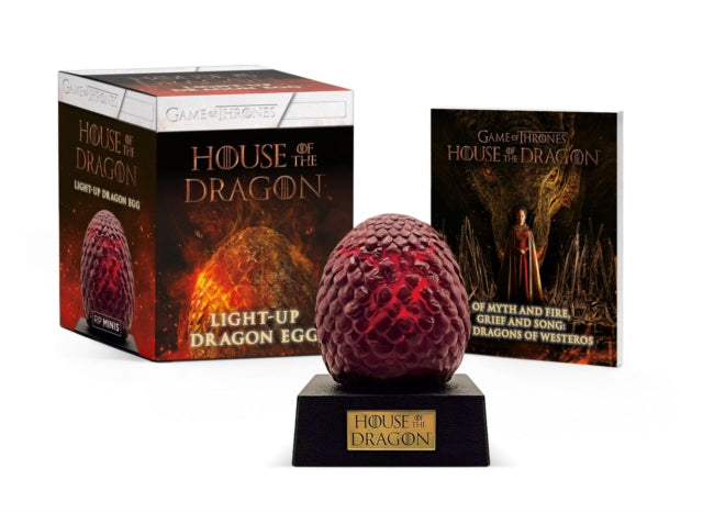 Mcdermott Jim - House Of The Dragon: Light - Up Dragon Egg