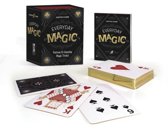 Binding: Multiple Components
Description: In Everyday Magic magician Justin Flom will teach you all you need to know to perform 10 amazing and how - did - you - do - that magic tricks.