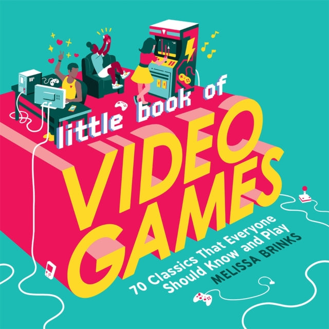 Binding: Hardcover
Description: A source of inspiration and nostalgia The Little Book of Video Games is a lighthearted collection of 70 of the most iconic and influential classic video games.