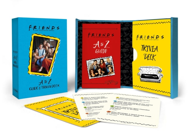 Binding: Multiple Components
Description: Test your expertise on Friends - - from the characters and food to Central Perk quotable lines and the funniest most awkward situations - - with a one - of - a - kind trivia collection based on the classic episode " The One with the Embryos.