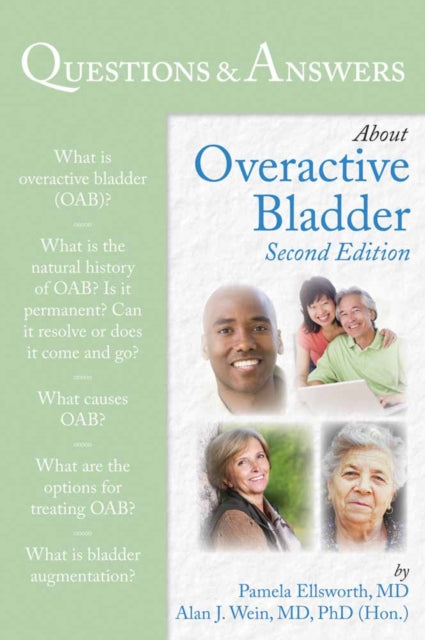 Binding: Paperback
Description: Overactive bladder and urinary incontinence affect over 30 million men and women in the United States alone. Despite this high prevalence incidents are largely undiagnosed and untreated mainly because patients hold misconceptions or are too embarrassed to talk about it.