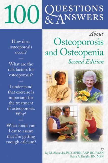 Binding: Paperback
Description: Approximately ten million Americans have osteoporosis and thirty - four million have osteopenia (low bone mass) with many more at risk.