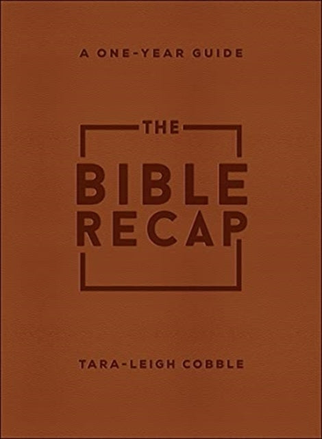 Binding: Paperback
Description: Have you ever closed your Bible and thought What did I just read? The Bible Recap is helping thousands understand and love reading Scripture. Whether you're brand - new to the Bible or you grew up in the second pew reading Scripture can feel confusing or boring at times.