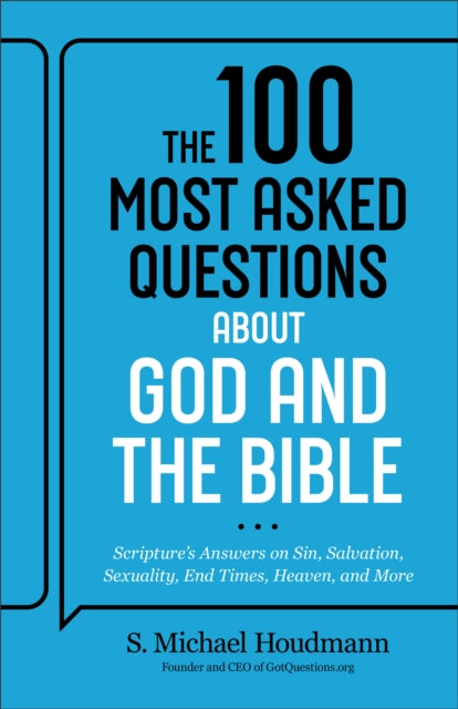 Binding: Paperback
Description: What do you want to know about God and the Bible? Sometimes the truth can be hard to find. We live in an age where it only takes a few seconds to look up anything we want to know. But how reliable are the answers we get? For more than two decades S.