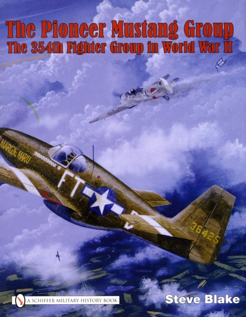 Binding: Hardcover
Description: As the first unit to fly the Merlin - engined P - 51 B in combat the 354th Fighter Group adopted the nickname " Pioneer Mustang Group." Until D - Day it escorted 8th AF heavy bombers to targets on the European Continent.