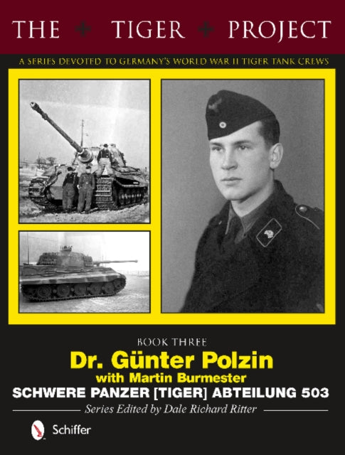 Binding: Hardcover
Description: The third book in the series covers the story of a panzer soldat from Germany's Wehrmacht of the Second World War. G nter Polzin served his brief military career with Schwere Panzer Abteilung 503, an outfit that was equipped throughout the war with Germany's vaunted Tiger tank.