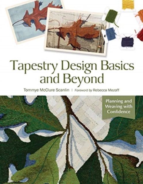 Binding: Educational And Professional
Description: Once ideas and images come to mind the next step in weaving your tapestry interpreting these into effective compositions may be challenging. Learn here in ways that relate specifically to tapestry art the design basics you need to make your best work.