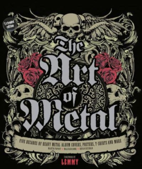 Schiffer Publishing Ltd - The Art Of Metal Five Decades Of Heavy Metal Album Covers Posters T - Shirts And More - Hardcover